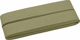 5 Meter Baumwoll-Schrägband 40/20 - grün